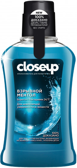 Ополаскиватель для полости рта «Взрывной ментол»