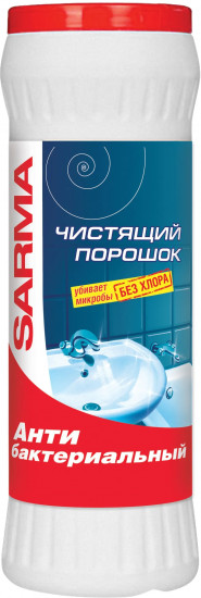 Порошок чистящий антибактериальный