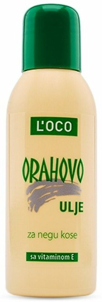 Масло грецкого ореха для укладки волос «Orahovo» | DCP Hemigal