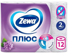 Туалетная бумага «Zewa плюс»