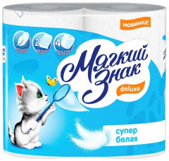 Туалетная бумага «Deluxe»
