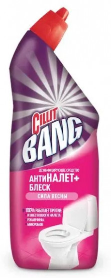 Средство для чистки унитаза «Сила весны»