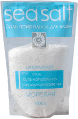 Соль для ванны натуральная