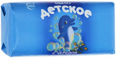 Мыло детское с экстрактом череды