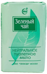 Мыло туалетное «Зеленый чай»