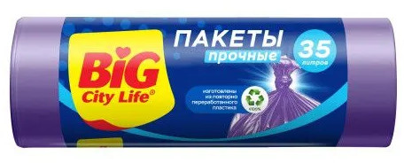 Пакеты для мусора «Прочные»