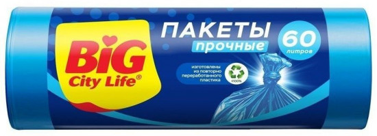 Пакеты для мусора «Прочные»
