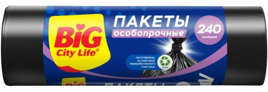 Пакеты для мусора «Особопрочные»