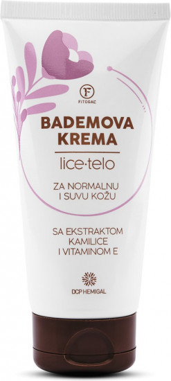 Крем для лица и тела «Bademova krema»