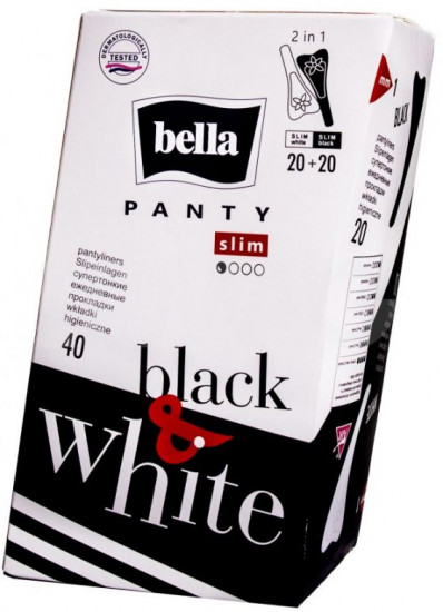 Прокладки женские «Black-White»