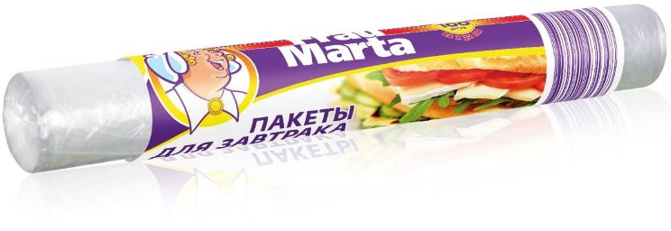 Пакеты для завтраков «Frau Marta» | Русалочка