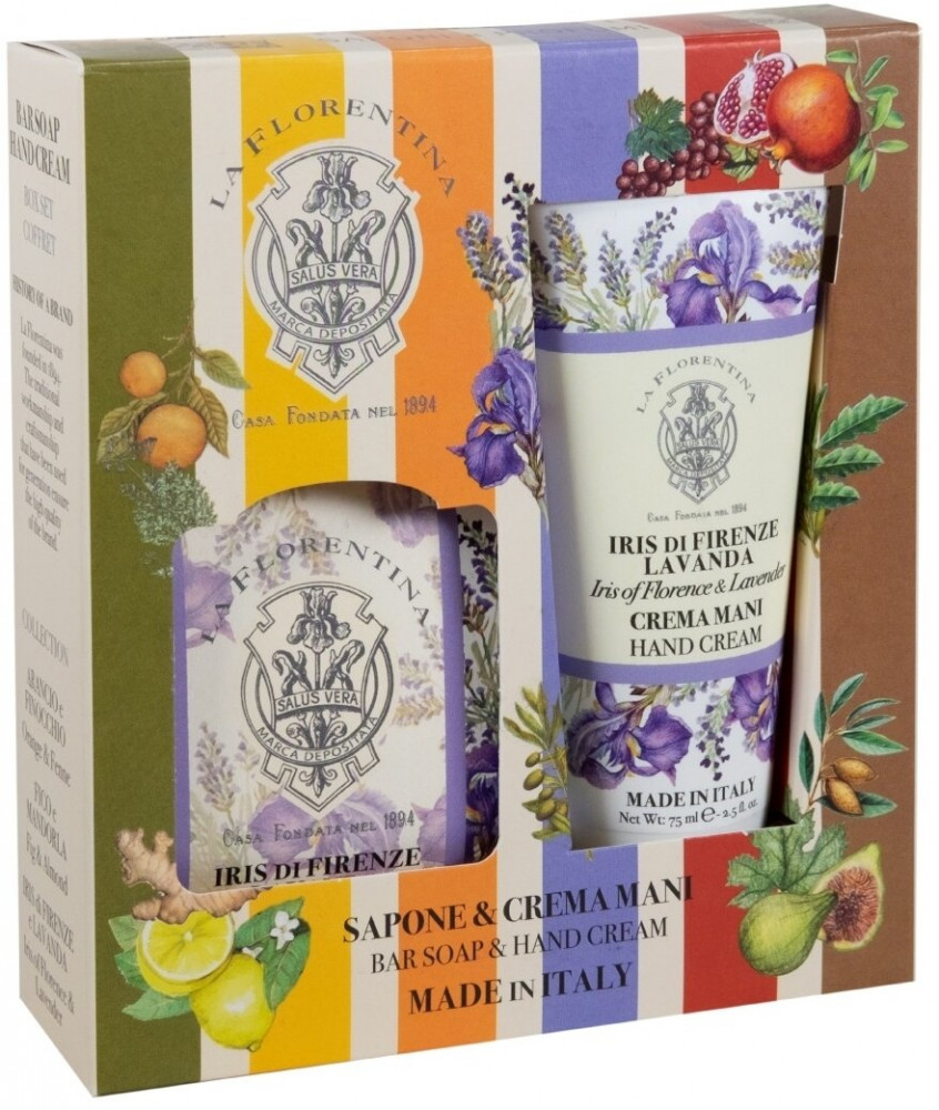 Набор для женщин «Iris of Florence and Lavender. Флорентийский ирис и лаванда» | La Florentina