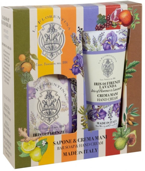 Набор для женщин «Iris of Florence and Lavender. Флорентийский ирис и лаванда»