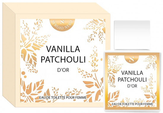 Туалетная вода «Vanilla Patchouli d'or»