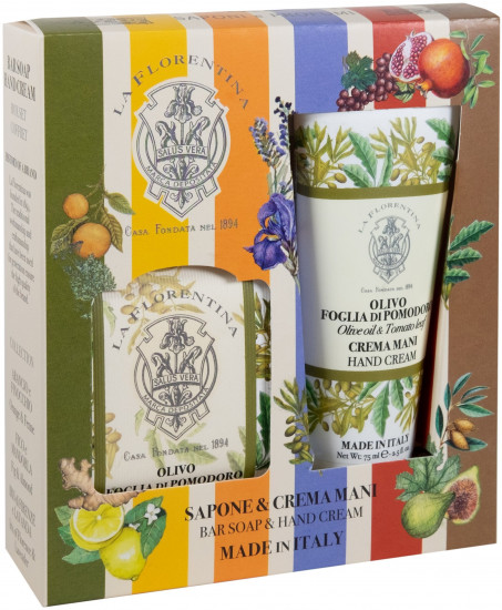 Набор для женщин « Olive Oil and Tomato Leaf. Оливковое масло и лист томата»