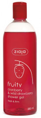 Гель для душа «Fruity cranberry & wild strawberry shower gel»