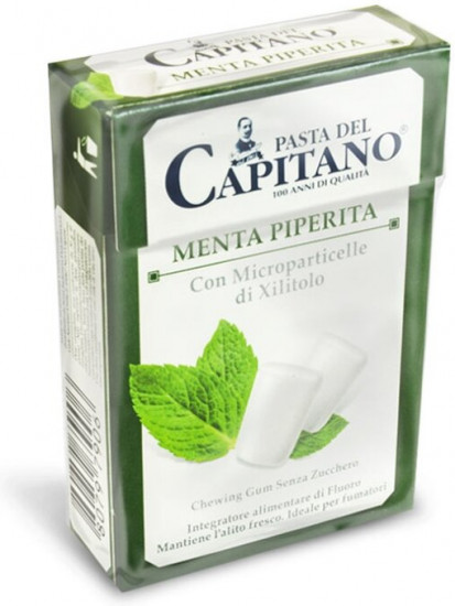 Жевательная резинка со вкусом мяты «Menta Delicata»