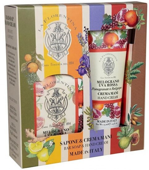 Набор для женщин «Pomegranate and Red Grape. Гранат и красный виноград»