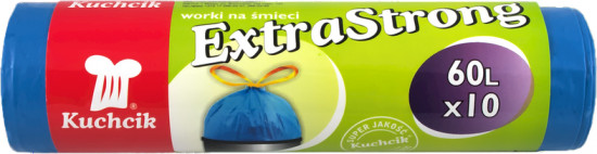 Мешки для мусора с завязками
