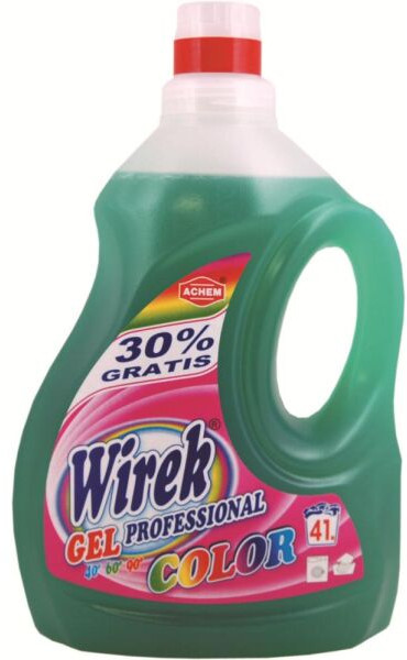 Гель для стирки цветного белья «Max expert color» | Wirek