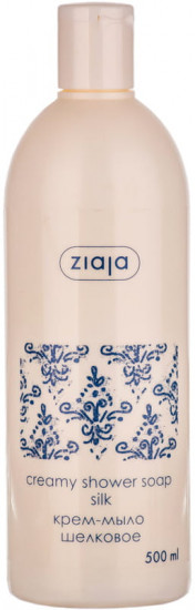 Крем-мыло для душа «Creamy Shower Soap Silk»