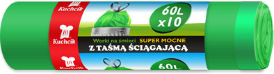 Мешки для мусора с завязками