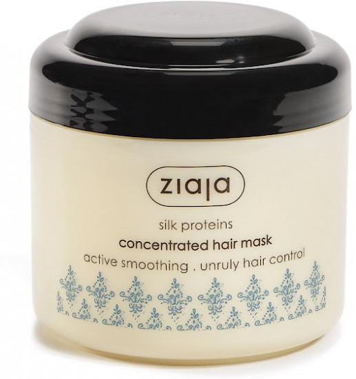 Маска для волос «Silk proteins concentrated hair mask»
