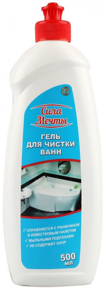 Гель чистящий для ванной комнаты | Сила мечты