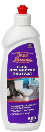Гель для чистки унитаза