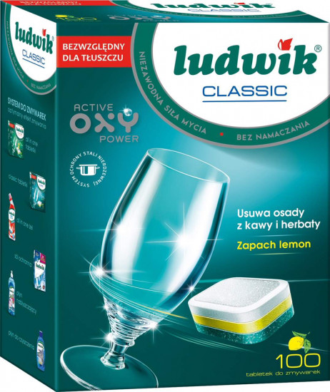 Таблетки для посудомоечной машины «Classic»
