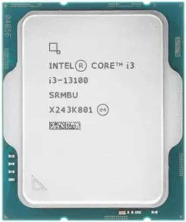 Процессор Intel Core i3 13100
