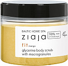 Скраб для тела глицериновый с микрогранулами «Fit mango»