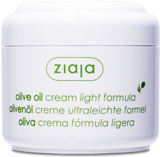 Крем для лица с маслом оливы «Olive oil cream light formula»