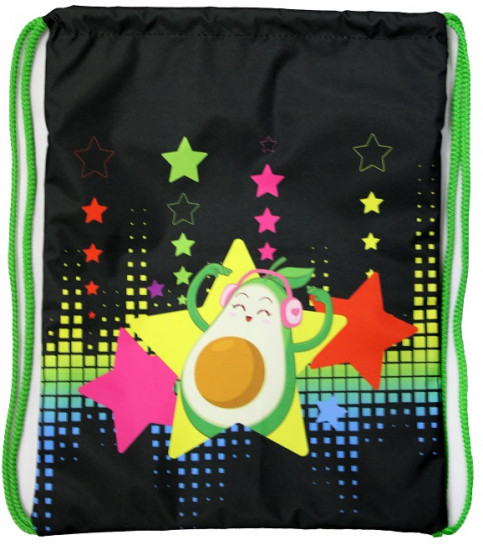 Мешок для обуви «Авокадо-диско»