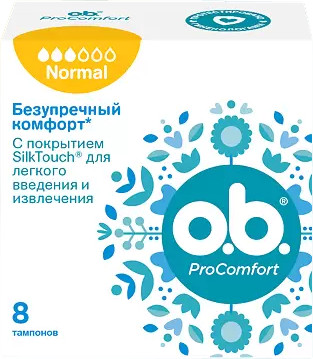 Тампоны «ProComfort normal»