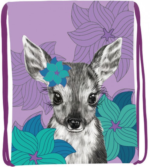 Мешок для обуви «Олень»