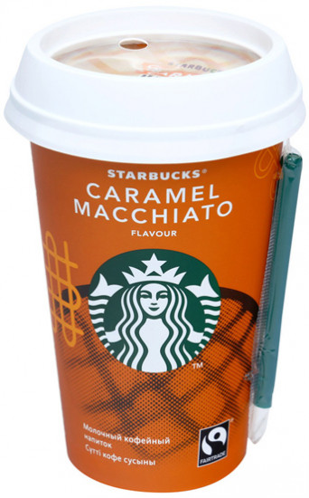 Напиток кофейный «Caramel macchiato»