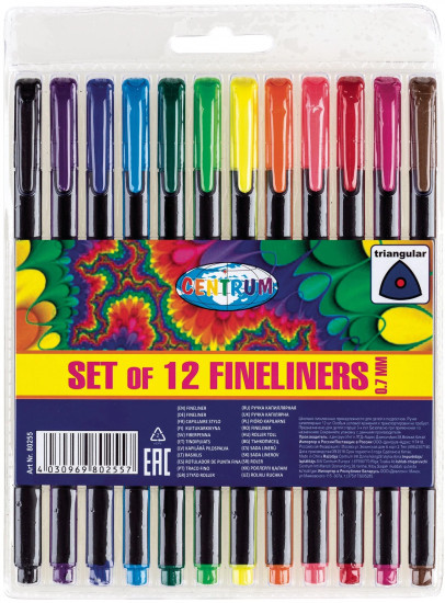Набор ручек капиллярных «Fineliners»