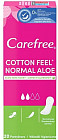 Прокладки ежедневные «Cotton feel normal aloe»