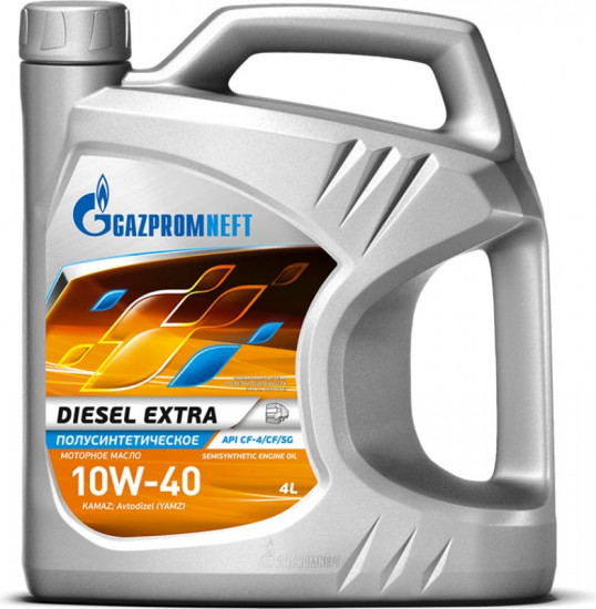 Моторное масло Gazpromneft Diesel Extra 10W-40