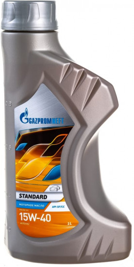 Моторное масло Gazpromneft Standard 15W-40