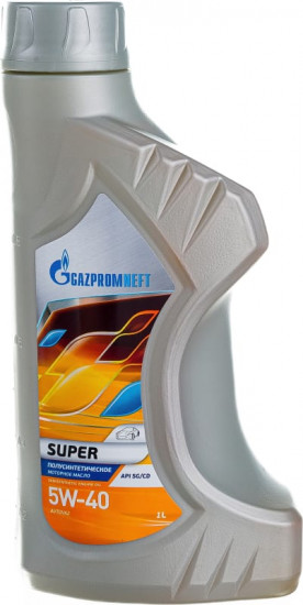 Моторное масло Gazpromneft Super 5W-40