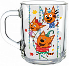 Кружка «Три кота. Цветы»