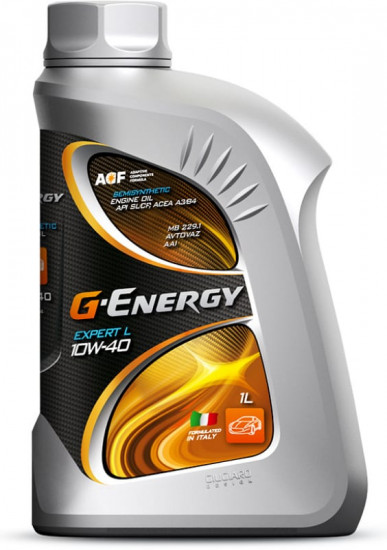 Моторное масло G-Energy Expert L 10W-40