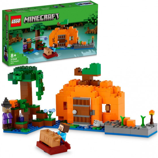 Конструктор LEGO® 21248 Тыквенная ферма