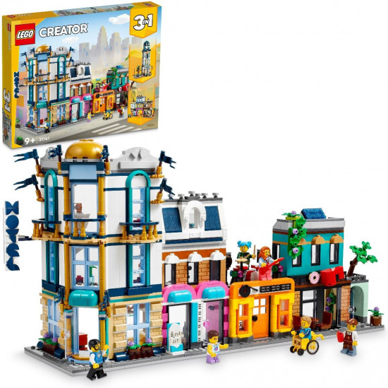 Конструктор LEGO® Creator 31141 Главная улица. Main Street