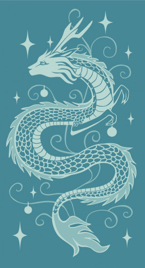 Полотенце «The Emerald Dragon»