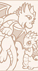 Полотенце «Dragons»