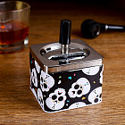 Пепельница бездымная «Милые черепа»