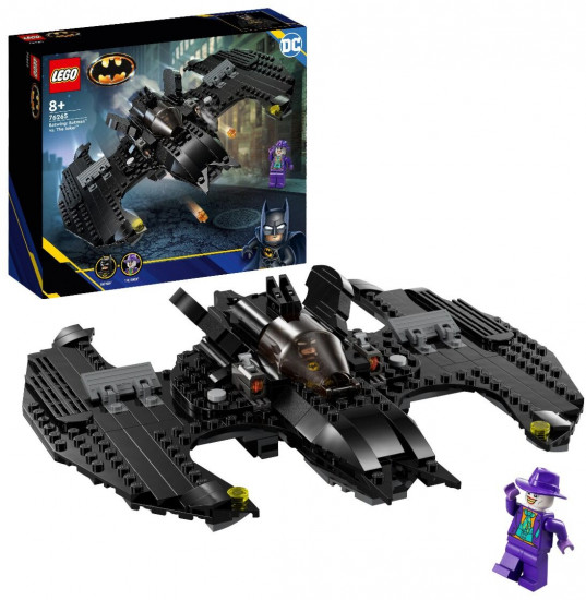 Конструктор LEGO® Batman 76265 Бэтвинг: Бэтмен против Джокера. Batwing: Batman™ vs. The Joker™